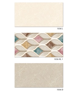 Décoration de villa design 3D carreaux muraux intérieurs en céramique 30x60cm - Product Image 1