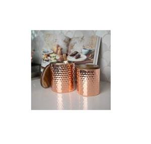 ¡Cubo de hielo enfriador de vino de cobre de 5L de color antiguo para fiestas restaurantes bares bodas y decoración interior a la venta! - Product Image 4