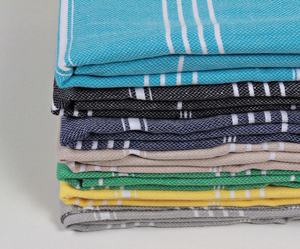 Serviette turque de haute qualité 100% coton, motif traditionnel sultan, serviette de plage, fouta, pareo, vente en gros, fabriqué en Turquie - Product Image 5