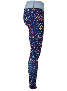 NEW Women's <b>Workout</b> Yoga Pants <b>Leggings</b> Spandex/Polyester Windproof Breathable High V Waist <b>Pockets</b> - Product Image 6