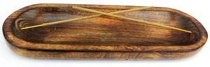 Ensemble brûleur d'encens électrique, bâton en bois massif, fait à la main, plusieurs sortes - Product Image 6