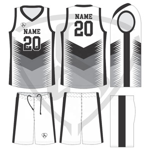 Maillot de basket-ball respirant pour homme avec numéro de nom imprimé Uniformes en maille sublimée Shorts Ensembles de vêtements de basket-ball personnalisés - Product Image 4