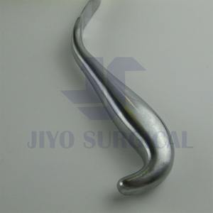 Rétracteur splancnique Harrington approuvé CE ISO, lame flexible légèrement en forme de cœur, instruments chirurgicaux à angle droit - Product Image 3