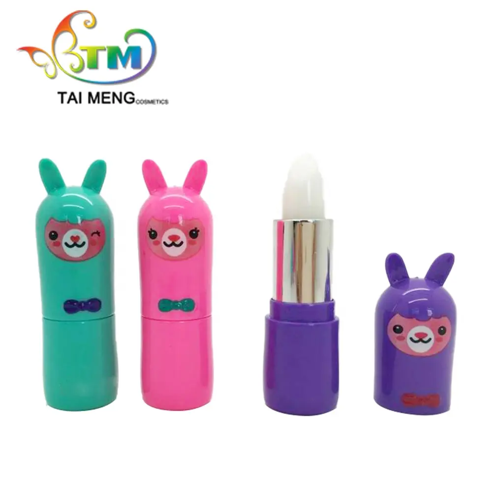 Private logo Twist lama flavored lip balm