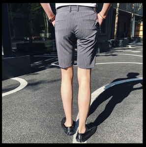 Ustomized-pantalones cortos de nailon con múltiples bolsillos para hombre, ropa de calle para el trabajo - Product Image 6