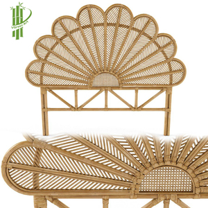 Handmade Trong Việt Nam Trang Trí Mây Giường Đầu Giường Có Thể Điều Chỉnh Vua Và Nữ Hoàng Kích Thước Gấp Inflatable Các Tính NĂNG Cho Phòng Ngủ - Product Image 2