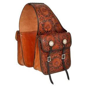 bridle saddle bag for horse