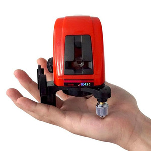 Máy Đo Laser AK435 Tự Cân Bằng, Máy Đo Khoảng Cách Laser 3D 360 Cầm Tay Mini, Màu Đỏ, Vạch Chéo - Product Image 6