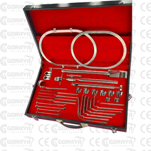HOT SALE GORAYA GERMAN Surgical Retractor <b>Complete</b> <b>Set</b> Bookwalter Retractor System <b>Set</b> CE ISO APPROVED - Product Image 1