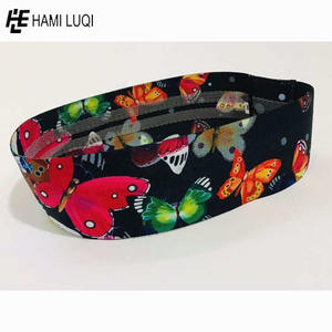 Assortiment de 3 bandes de résistance avec imprimés, bandes élastiques pour les hanches, les exercices de Yoga et de gymnastique - Product Image 4