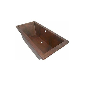 Sovereign Ember Bath Último diseño 2025 Baño Cobre Bañera Fabricante Reena exportaciones con acabado antiguo - Product Image 4