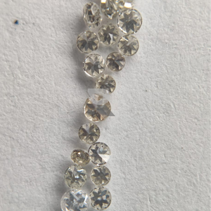 Diamant blanc naturel à taille simple, pureté VVS, très bonne taille, 0,65-1,25 mm, certifié IGI - Product Image 1