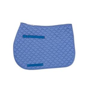 Inglés Doma Satén Acolchado Premium Saddle Pad Equipo de caballo de calidad - Product Image 2