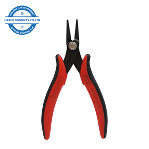 Laoa — pince à nez longue en acier inoxydable 106 — 10 HAKKO série 106, matériel de qualité industrielle, Surface à dents irrégulières lisses - Product Image 3