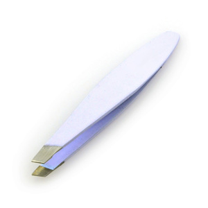 Pince à épiler miniatures de qualité supérieure en acier inoxydable, pinces de précision pour les poils du visage et le maquillage, 7 cm - Product Image 3