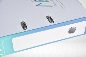 Paper Lever Arch File : Rigid Cardboard Hard File Folder Cover A4 Custom Printing <b>Ring</b> <b>Binder</b> - Product Image 5