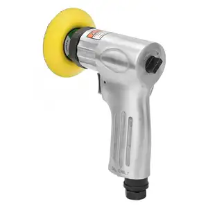 <span class=keywords><strong>3</strong></span>英寸。空气抛光机套件紧凑轻便的气动抛光机后排气钩环盘附件 - Product Image 1