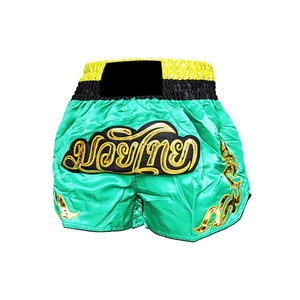 OEM Factory 2025 Custom Muay Thai <b>Shorts</b> Adult Men Women's Lightweight Breathable <b>Stretch</b> Boxing Martial Arts Wear - Product Image 1