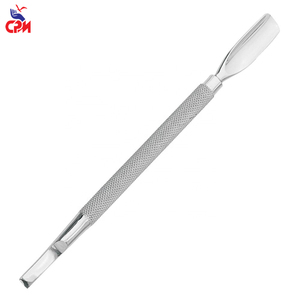 Pousse-cuticules double embout professionnel en acier inoxydable – Outil de manucure et pédicure de qualité supérieure pour le nettoyage des ongles - Product Image 6