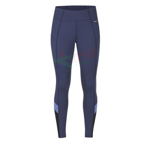 Women's Breathable Full Seat Leather Pants Adult Western Equestrian Riding <b>Tights</b> Sports Leggings Silicone Printing-for <b>Winter</b> - Product Image 4