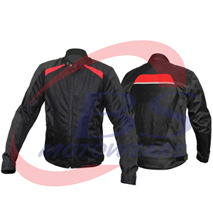 Chaqueta de carreras textil, protector para motocicleta (Cordura de nailon 100%), novedad - Product Image 3