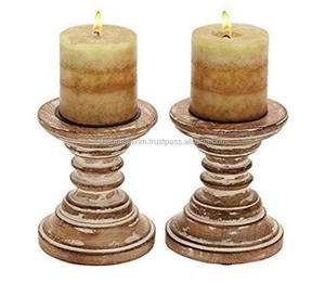 Bougeoirs en bois de dérive, ornement de haute qualité saint valentin en bois de ftth, porte-bougie en forme de cœur pour mariages avec lumière de thé - Product Image 6