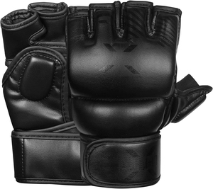 Mma-guantes de boxeo de medio dedo con impresión y diseño personalizado, guantes de artes marciales mixtas, con logotipo personalizado, bajo nivel de pedido - Product Image 1