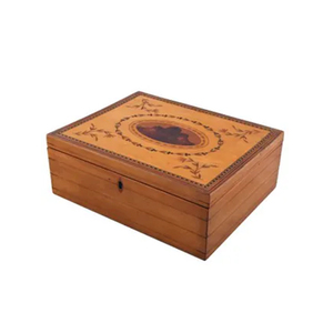 Boîte fantaisie en incrustation d'os de haute qualité - Product Image 1