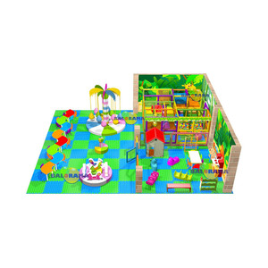 Softplay 11x9 Meter Patio interior y exterior de juegos para niños Espacio de juego divertido y emocionante - Product Image 1