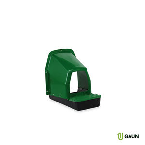 Nid superposé en plastique, corbeille avec panier - Product Image 1