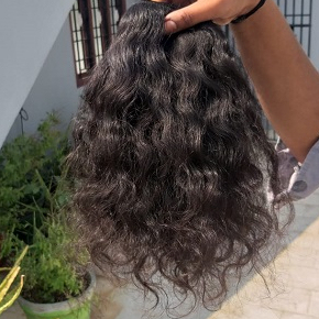 ผมต่อแบบ Remy ต่อผม100% หนังกำพร้าเป็นลอนเงางามมัดผมบริสุทธิ์ - Product Image 2