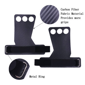 Empuñaduras de cuero para gimnasio, accesorio ajustable para gimnasio, levantamiento de gimnasia - Product Image 3