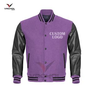 Chaqueta de Invierno Unisex Personalizable de Talla Grande, Ecológica, Bordada, Reversible, con Cuerpo de Lana, Mangas de Piel de Vaca y Botones de Visón - Product Image 1