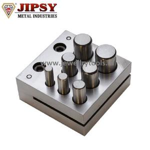 Ensemble de 5 coupe-disques en forme de cœur avec poignée, outils pour bijoux de fantaisie - Product Image 6