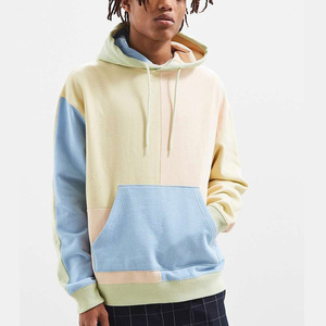 Best Selling Panel <b>Work</b> <b>Hoodies</b> Pullover Full Sleeves with Custom Design for Sale - Product Image 1