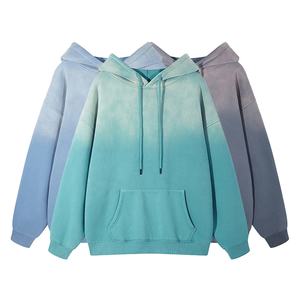 Sweat-shirt personnalisé avec logo OEM pour hommes et femmes, 100% coton molletonné, vêtements de sport, anti-rétrécissement, uni, teinture numérique, impression d'hiver - Product Image 2