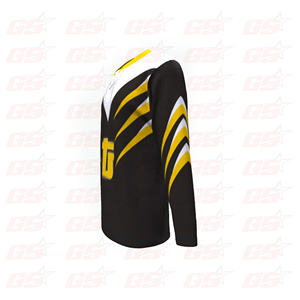 Latest Design Professional custom ice hockey jersey cheap team full dye sublimation hockey jersey - Product Image 2