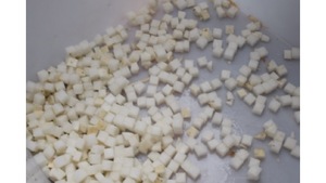 Công nghiệp khoai tây ternip Dicer cuber Cutter với động cơ Nhà hàng sử dụng có thể điều chỉnh kích thước thương mại cấp giá tốt - Product Image 3