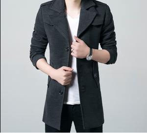 Laine hommes trenchy manteaux - Product Image 6