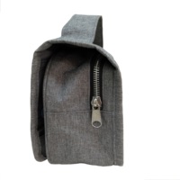Sacs cosmétiques personnalisés avec logo et couleur sur mesure, étui de voyage convivial, prêts pour l'OEM, fabriqués au Vietnam, avec motif imprimé