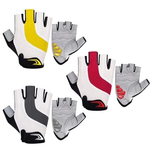 Guantes antideslizantes para ciclismo, a prueba de golpes, almohadilla de Gel, de verano, personalizados, para hombre y mujer - Product Image 1
