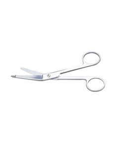 Ciseaux à bandes pour couple, 14cm fabriqué en acier inoxydable de haute qualité allemande - Product Image 3