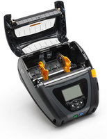 Printer Thermal Zebra QLn420 Barcode Teks Grafis IP54 Tahan Debu/Air Ethernet/USB/Wi-Fi RS232c 203dpi Garansi 1 Tahun