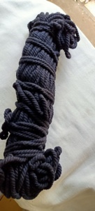 Cordon en coton naturel pour macarme, accessoire sur mesure, pour macrophobe, idéal pour des travaux manuels - Product Image 5