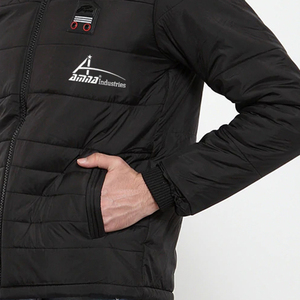 เสื้อแจ็คเก็ตพัฟเฟอร์ผู้ชายขายส่งจากปากีสถาน รับทำโลโก้ เสื้อแจ็คเก็ตขนเป็ดผู้ชายสำหรับขาย - Product Image 3