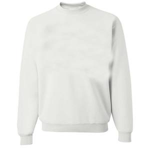 Sweat-shirt de sport à manches longues et fermeture éclair avec logo personnalisé pour hommes vêtements d'entraînement d'hiver à motif solide - Product Image 2