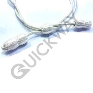 Cordón promocional de alta calidad para sombrero, cordón para sombrero de oficial de diseño OEM, cordón para sombrero con visera al por mayor 2025 - Product Image 1