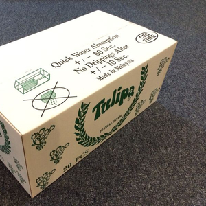 La mejor espuma floral de calidad dura Venta caliente espuma de calidad dura absorción rápida de alta densidad para Decoración - Product Image 1