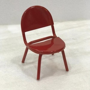 Chaise miniature en fer noir pour maison de poupée, accessoires de meubles miniatures, nouveau design, vente chaude, chaise miniature - Product Image 4