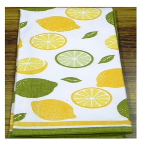 ชุดผ้าเช็ดครัวแบบเป็นมิตรต่อสิ่งแวดล้อม ผ้าฝ้ายเทอร์รี่ ป้องกันแบคทีเรีย แห้งเร็ว ปักลายสีพื้น สำหรับห้องครัวและตกแต่ง - Product Image 5